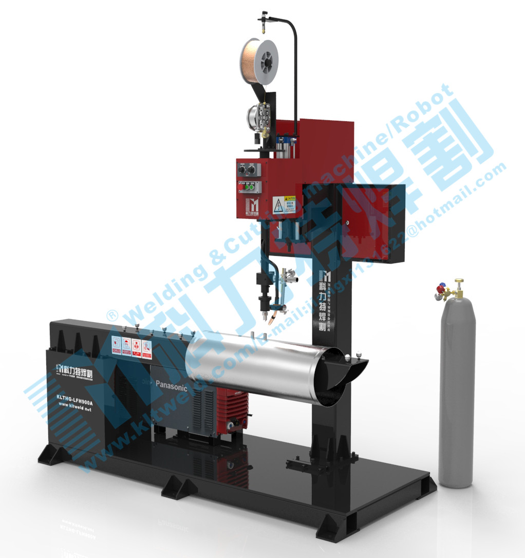 Water tank nut automatic welding machine KELITE WELD—Automatic